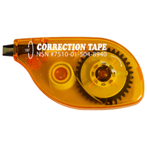 180° Swivel Head Correction Tape