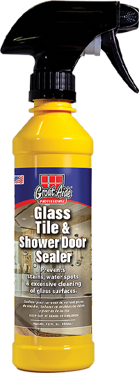 Glass Tile & Shower Door Sealer 12 fl oz Bottle