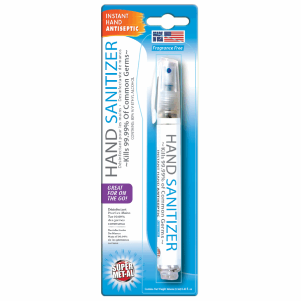 Antiseptic Hand Sanitizer Spray