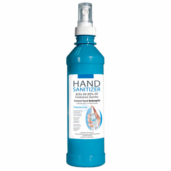 Antiseptic Hand Sanitizer Spray - Image 4