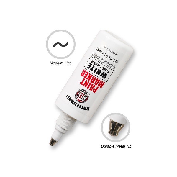 Squeeze Action Plastic Nib Oil-Based Paint Marker - SKM Industries