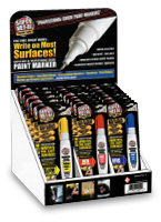 Whole Metal Paint Marker Pens- Super MET-AL Squeeze Action Metal Marker- SKM Products
