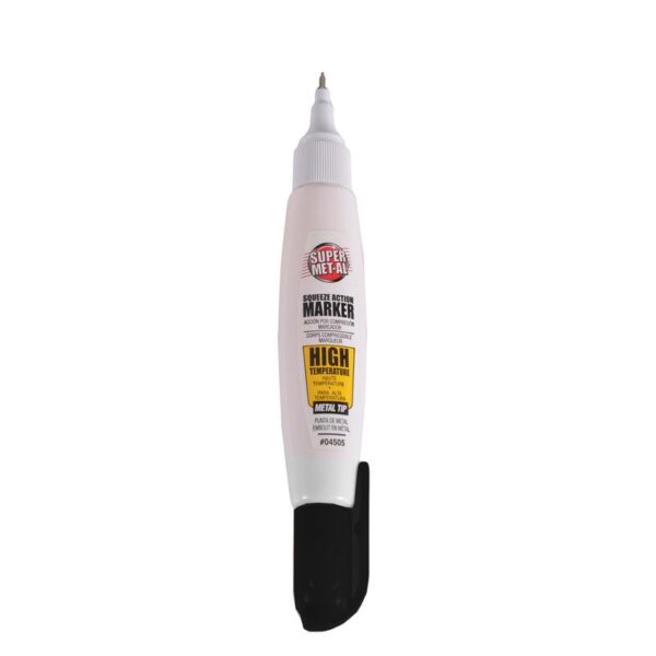 High Temperature Squeeze Action Metal Tip Marker - Image 3