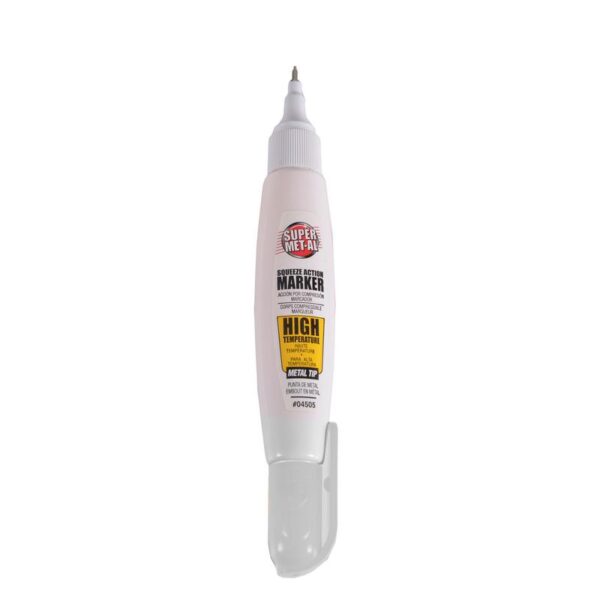 High Temperature Squeeze Action Metal Tip Marker - Image 2