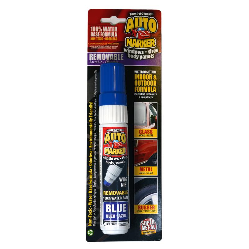 Squeeze Action Metal Nib Oil-Based Paint Marker