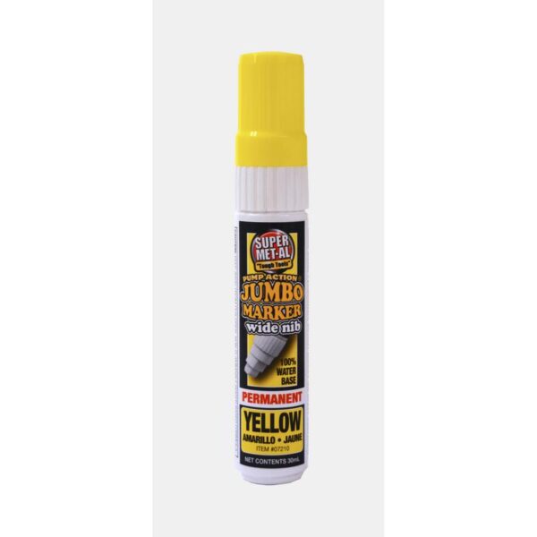 Blick Broadline Water-Based Marker - Yellow