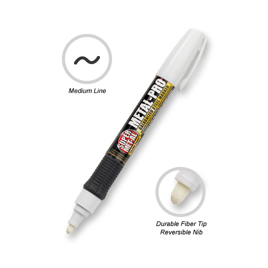 Super Met-Al | Squeeze Action Metal Tip Marker — Street Smart