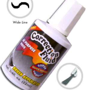 Potpourri Correction Fluid