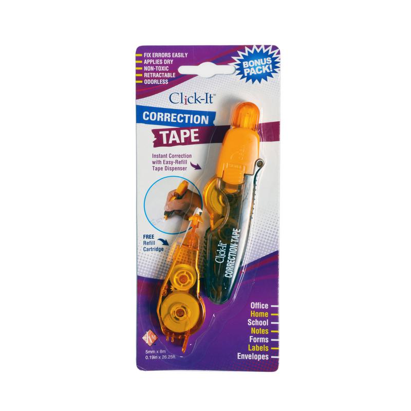 Click-It Correction Tape - SKM Industries