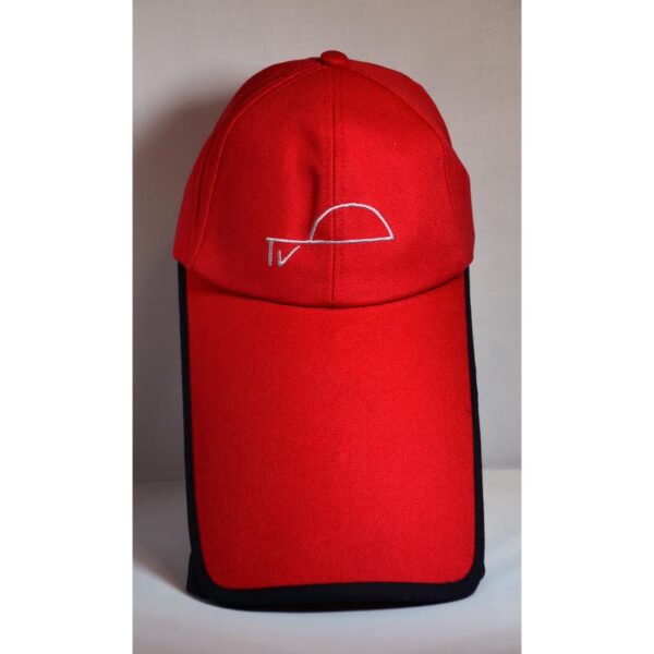 The Original TV Hat in Red- SKM Products