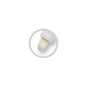 White Bullet Fiber Nibs