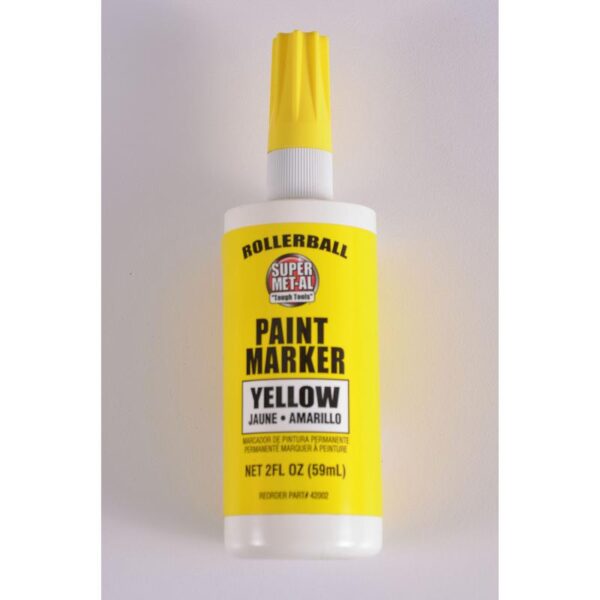 2 fl oz Rollerball Squeeze Action Paint Marker - Image 2