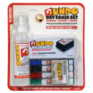 Dry Erase White Board Kit