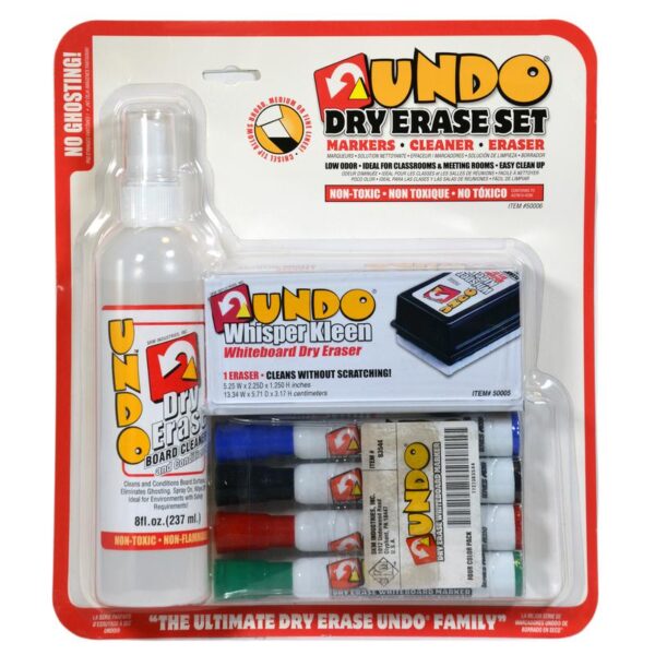 Dry Erase White Board Kit - Image 4