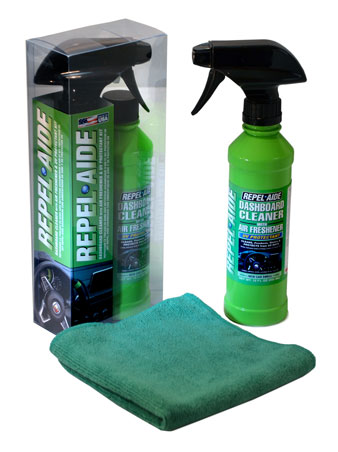 Dashboard Cleaner with U.V. Protectant - SKM Industries