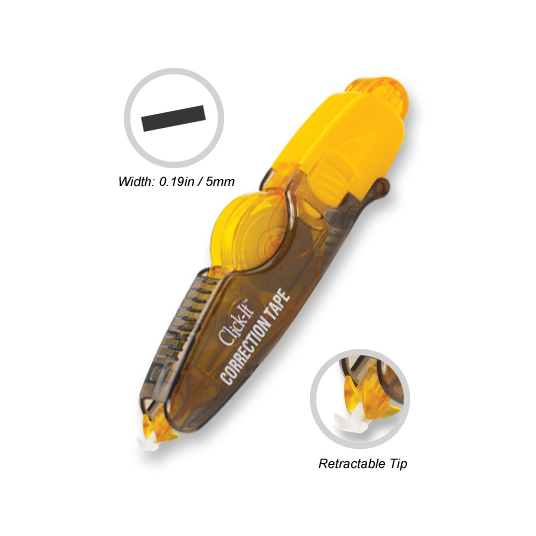 Click-It Correction Tape - SKM Industries