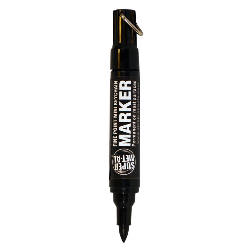 Metal Marker Fine Black