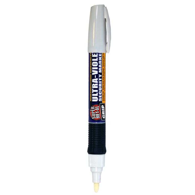 UV Ultra Violet Permanent Security Marker Crime Prevention Pen 