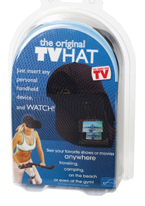 The Original TV Hat Packaging- SKM Products