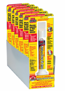 Patch N Touch Up Stick 6 piece display, Groute-Aide, SKM Industries