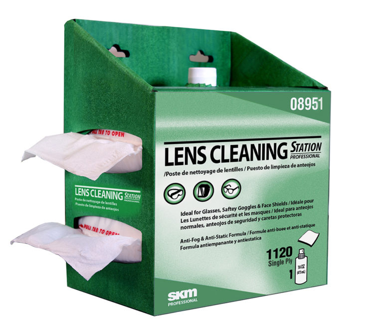 Lens Cleaning Station SKM Industries