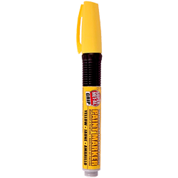 Pump Action Oil-Based Fiber Tip Paint Markers - Bulk