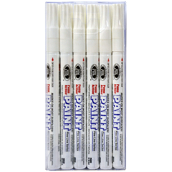 Pump Action Fiber Nib Oil-Based Paint Marker - SKM Industries