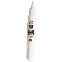 Squeeze Action Oil-Based Plastic Tip Paint Marker - Sidebar