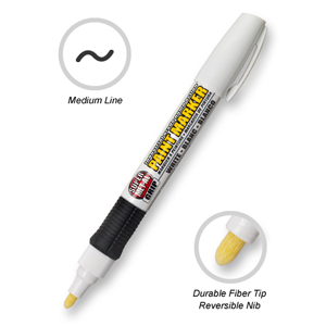 Pump Action Fiber Nib Oil-Based Paint Marker - SKM Industries