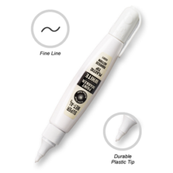 Squeeze Action Oil-Based Plastic Tip Paint Marker - Main