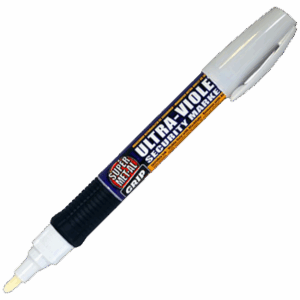 Pump Action U.V. Water-Based Marker