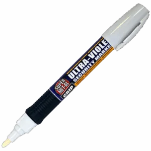 Pump Action U.V. Water-Based Marker