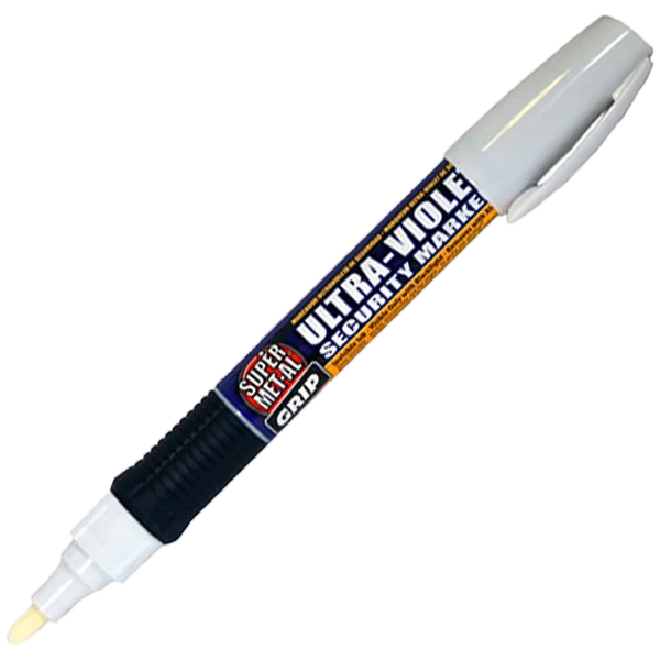 Pump Action U.V. Water-Based Marker