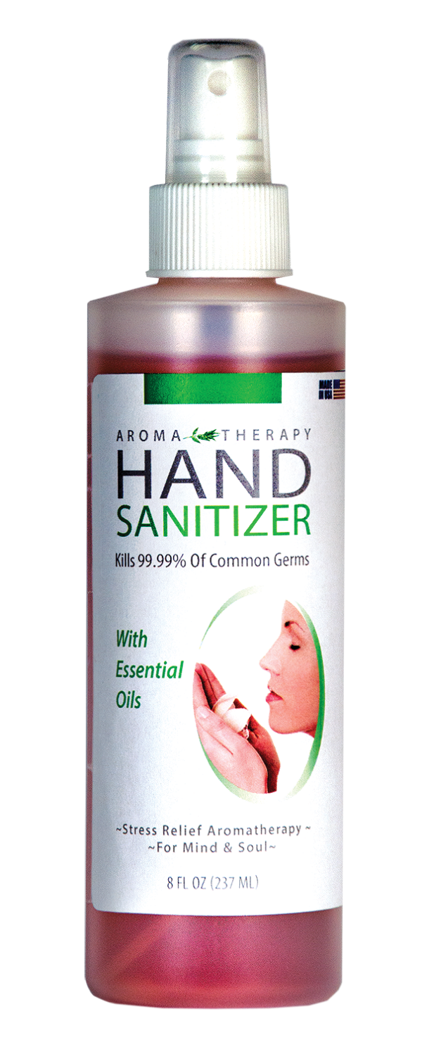 Aromatherapy Hand Sanitizer Spray - Image 4