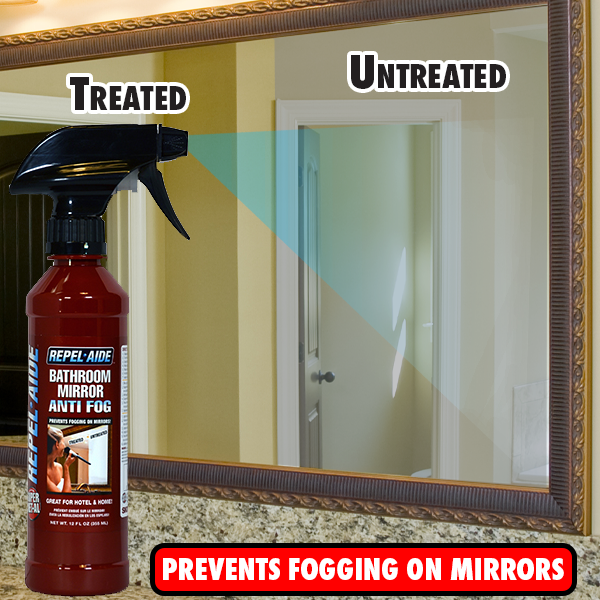 Bathroom Mirror Anti-Fog - SKM Industries