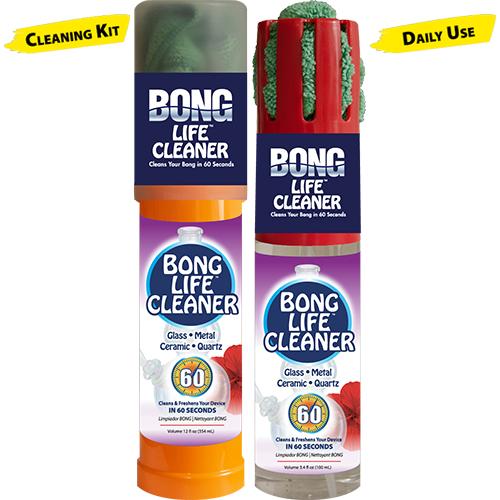 Bong Life Cleaner, Cleaning Kit for Daily Use