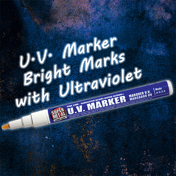 Fine Nib Oil-Based U.V. Marker - SKM Industries