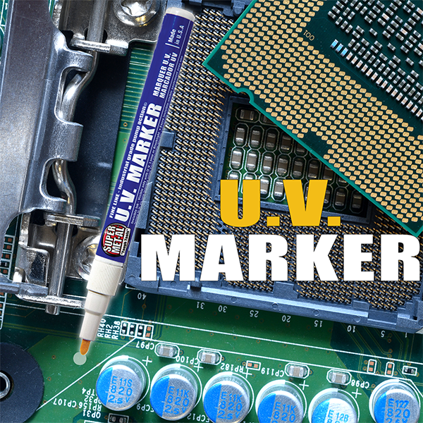 Fine Nib Oil-Based U.V. Marker - SKM Industries