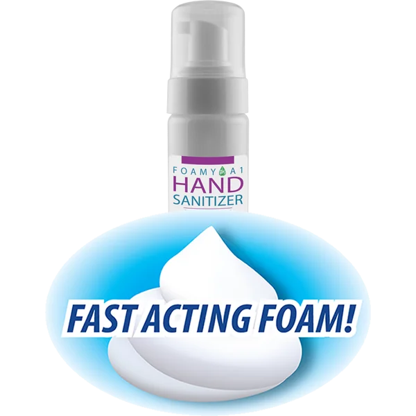 Foamy A1 Hand Sanitizer - Image 2