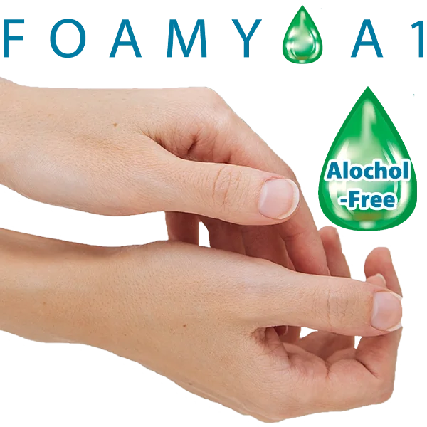 Foamy A1 Hand Sanitizer - Image 4