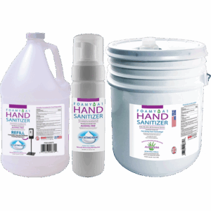 Foamy A1 Hand Sanitizer