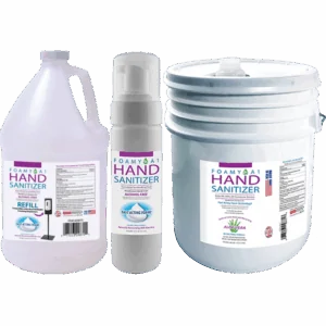 Foamy A1 Hand Sanitizer