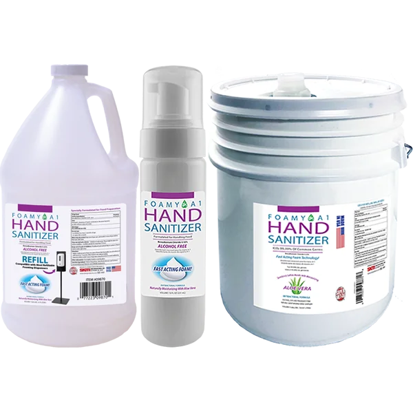 Foamy A1 Hand Sanitizer