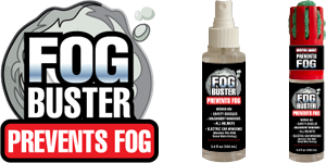Fog Buster, 3.4 fl oz Packaging Options