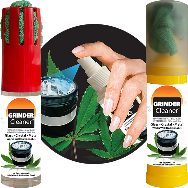 Grinder Cleaning Kit - No Silicone Spray