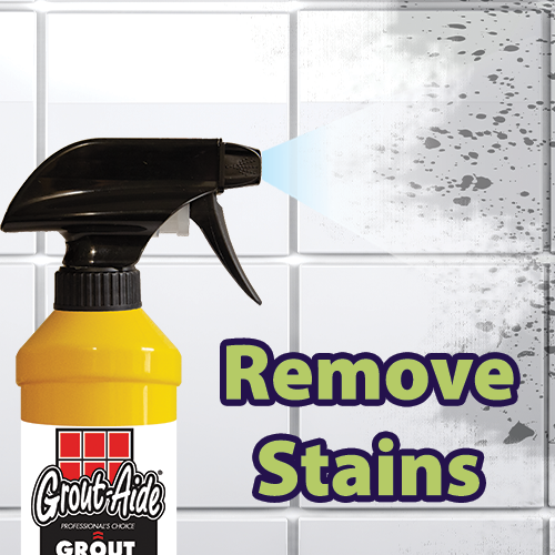 Grout & Tile Cleaner Remove Stains