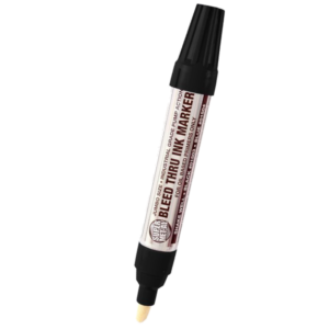 Jumbo Bleed Thru Ink Marker, Product Highlight