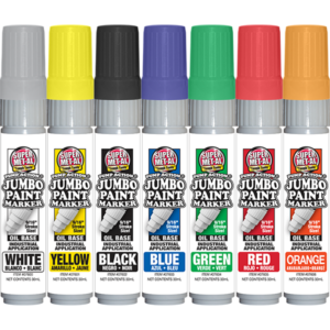 Jumbo Oil-Based Paint Marker, All Colors