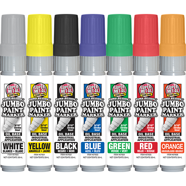 Jumbo Oil-Based Paint Marker