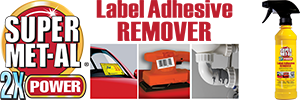 Label Adhesive Remover, 12 fl oz Packaging Options